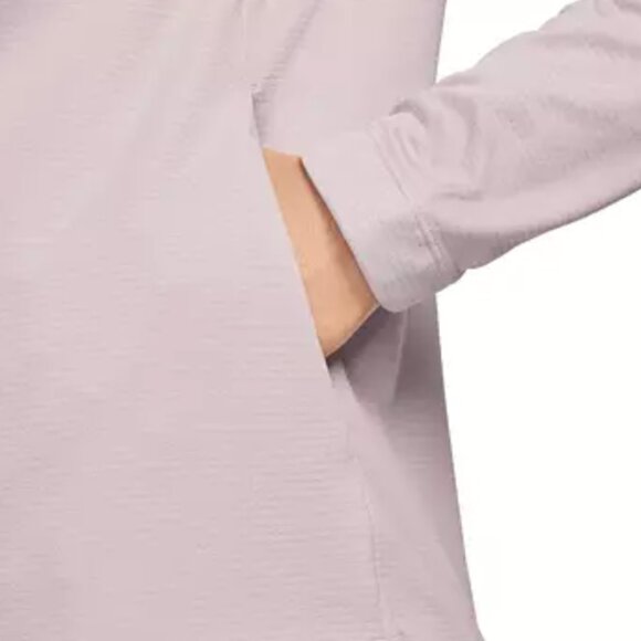 NWT New Nike Women's Dri-FIT UV Advantage Large L Full Zip Top Jacket Run Golf - Picture 3 of 9